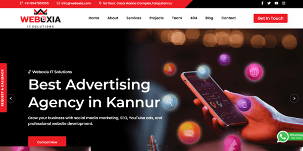 Social Media Page Handling Service in Kannur